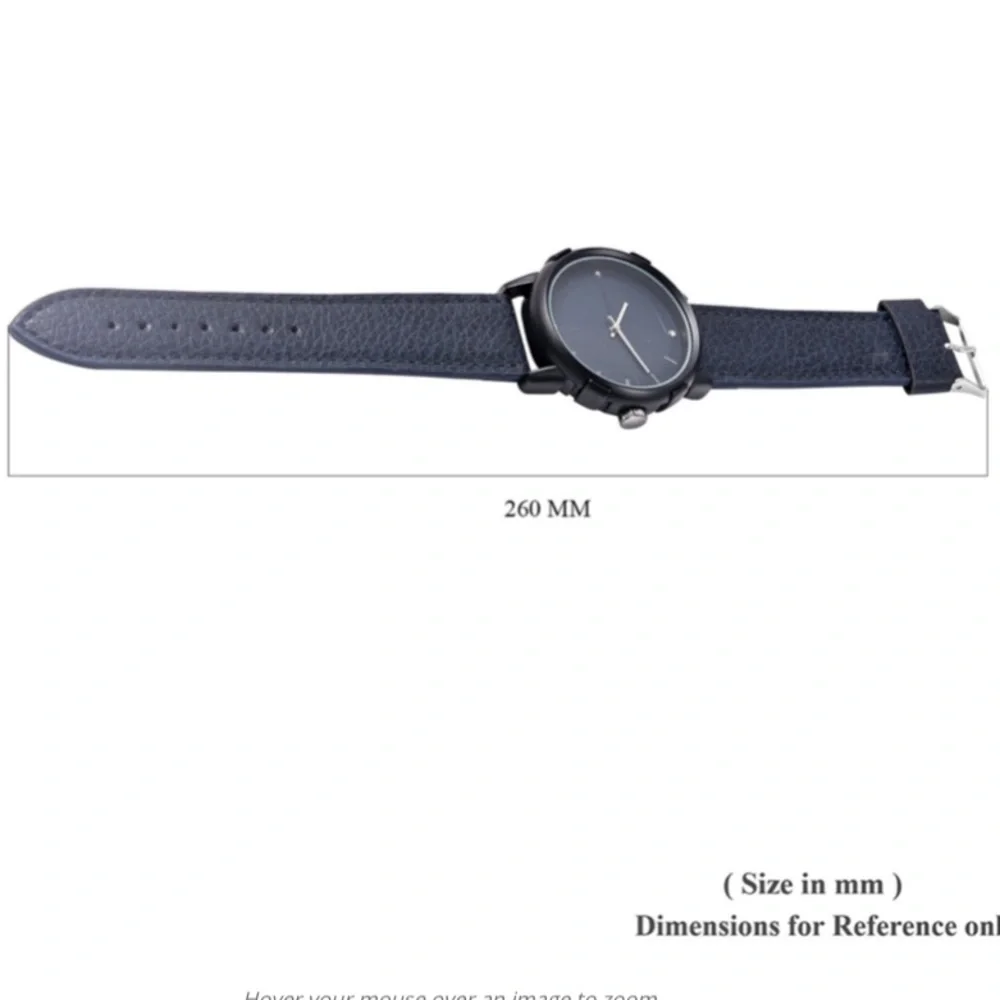 Black Watch with Dark Navy Strap